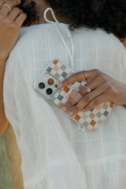 Coastal Check Sport Case