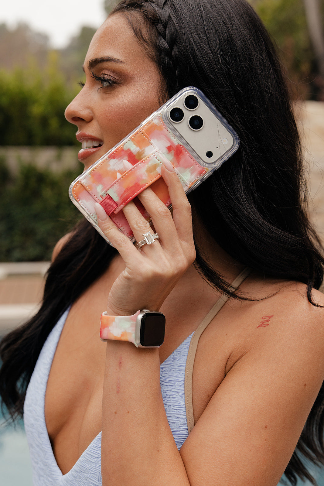 Water Color Waves Original Case