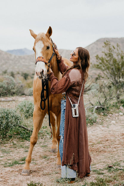 Giddy Up Purse Case by Betsy Mikesell