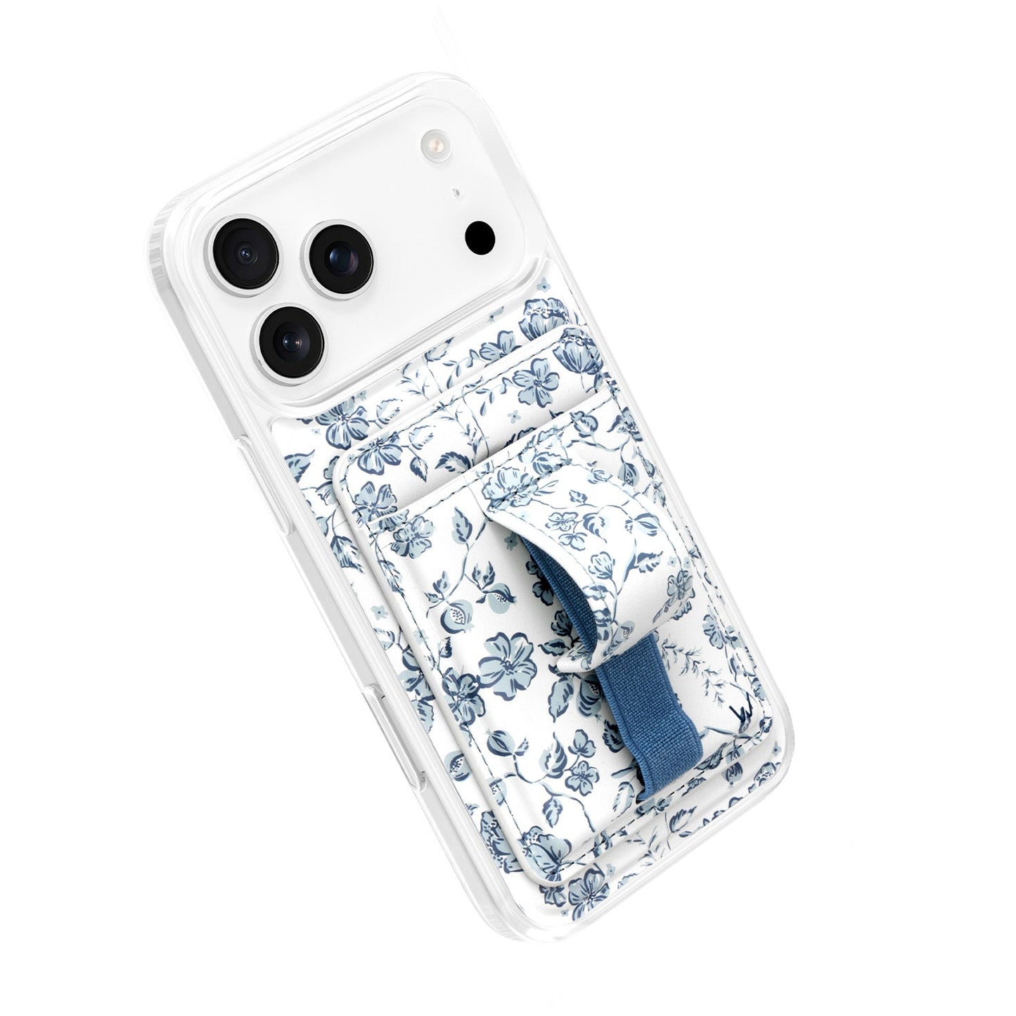 Coastal Garden Magnetic Wallet