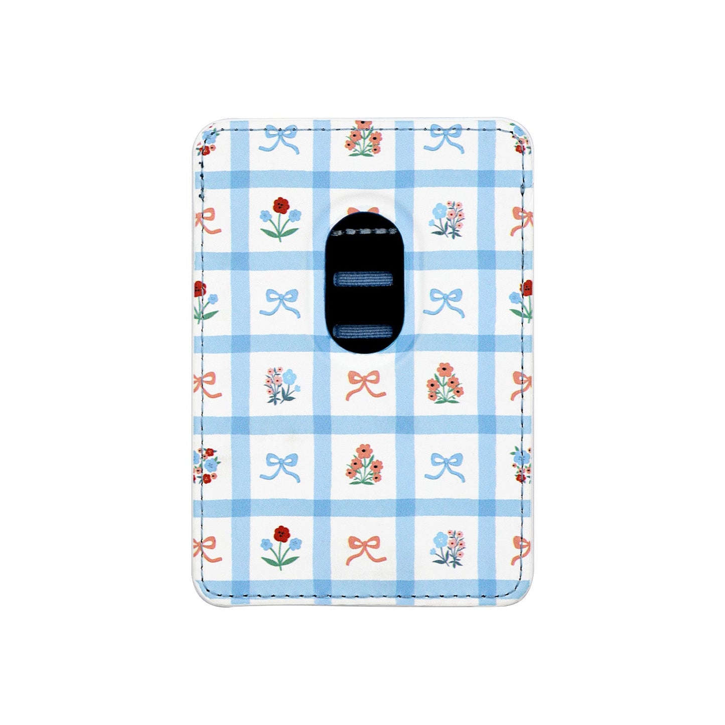 Ribbons and Bloom Magnetic Wallet