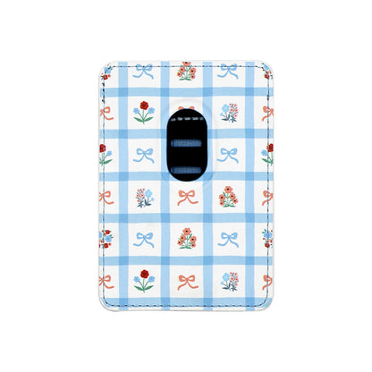 Ribbons and Bloom Magnetic Wallet