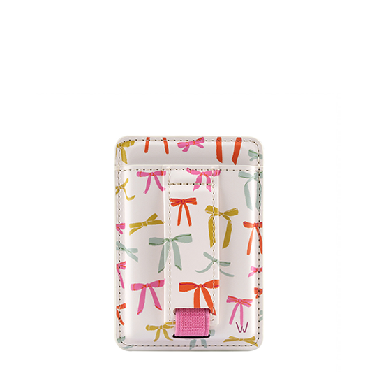 Bubblegum Bows Magnetic Wallet