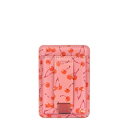 Cherry Crush Magnetic Wallet
