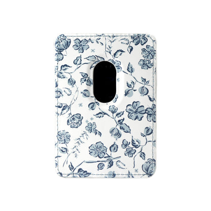 Coastal Garden Magnetic Wallet
