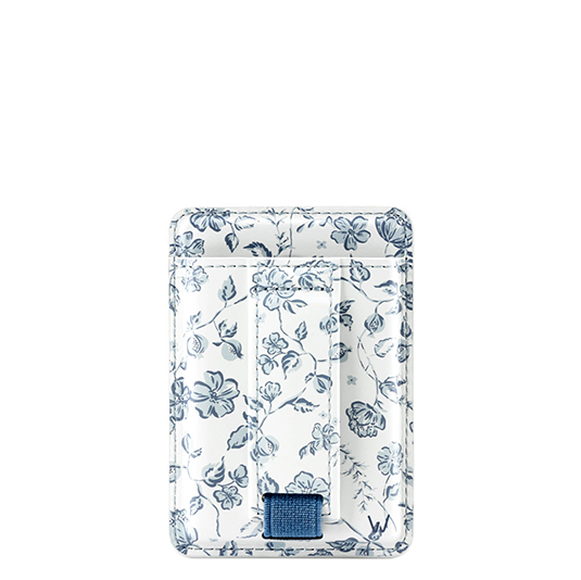 Coastal Garden Magnetic Wallet