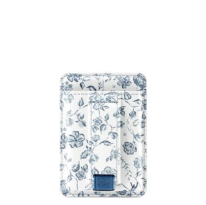 Coastal Garden Magnetic Wallet