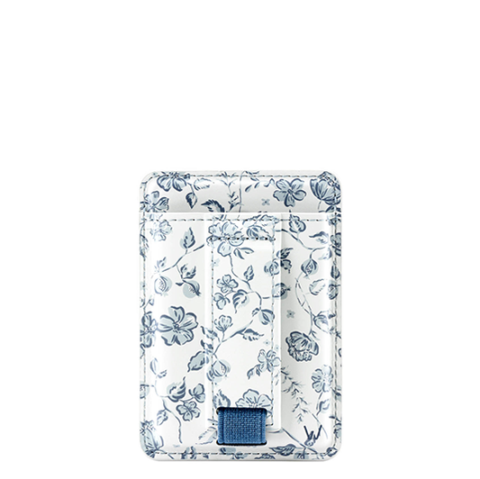 Coastal Garden Magnetic Wallet