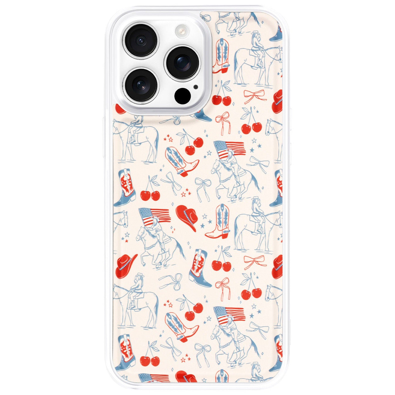 Cowgirl Classic Magnetic Case
