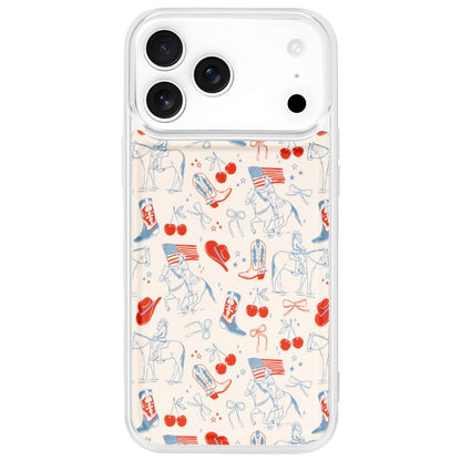 Cowgirl Classic Magnetic Case