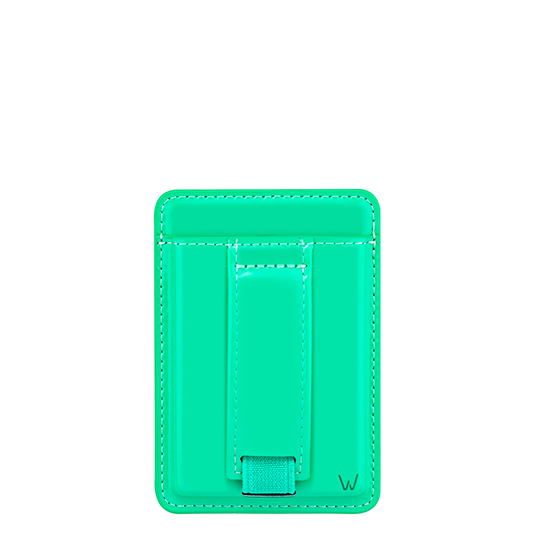 Jade Gloss Magnetic Wallet