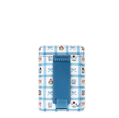 Ribbons and Bloom Magnetic Wallet
