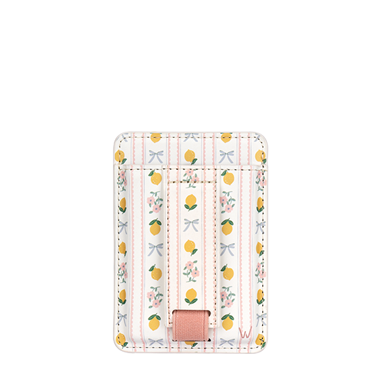 Sweet Lemon Magnetic Wallet