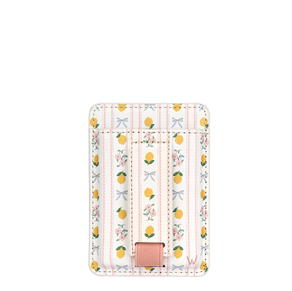 Sweet Lemon Magnetic Wallet