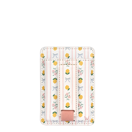 Sweet Lemon Magnetic Wallet
