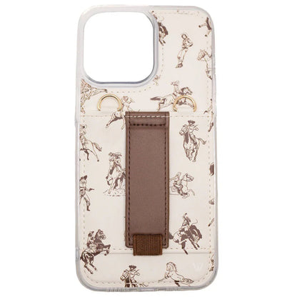 Giddy Up Purse Case by Betsy Mikesell