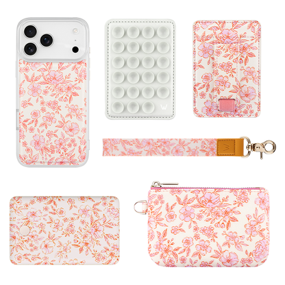 Pink Posy Walli Boost Bundle