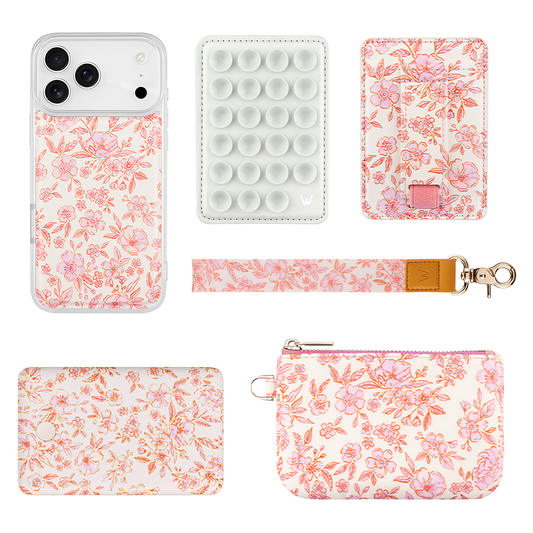 Pink Posy Walli Boost Bundle