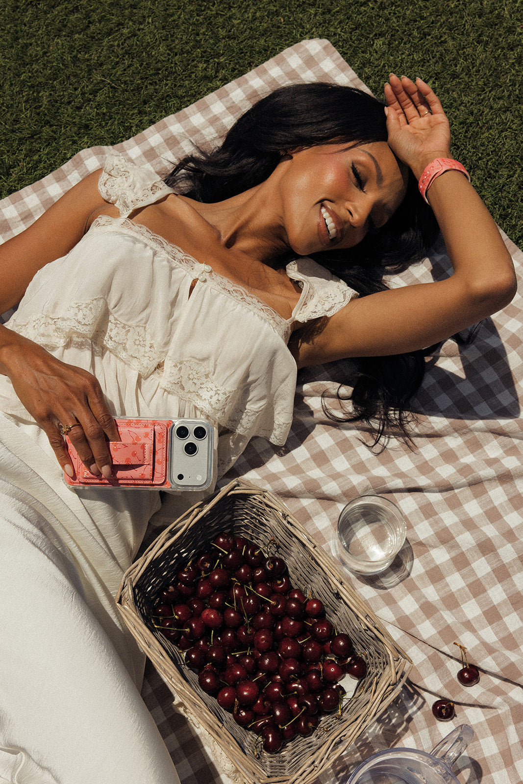 Cherry Crush Magnetic Case