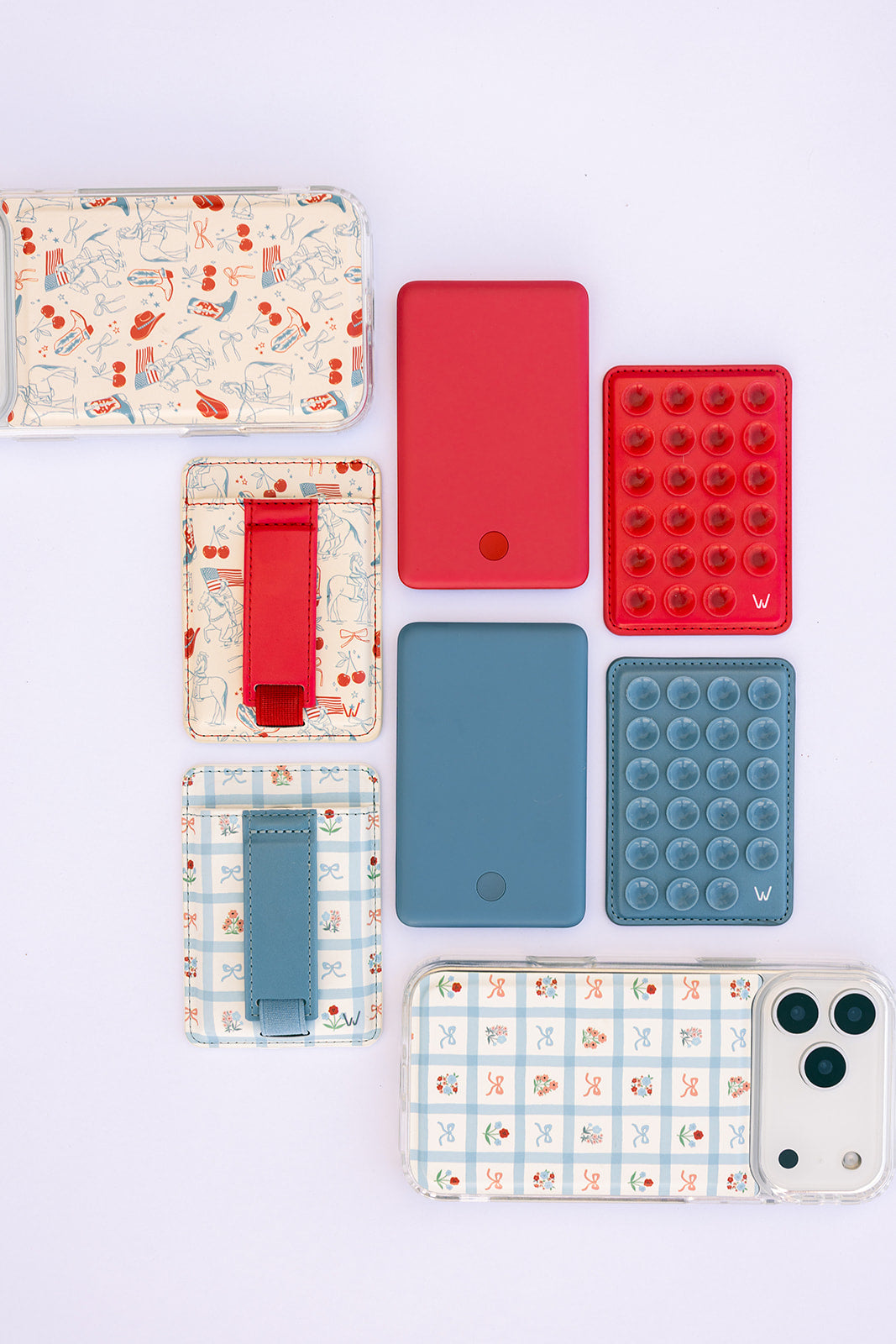 Ribbons and Bloom Magnetic Case