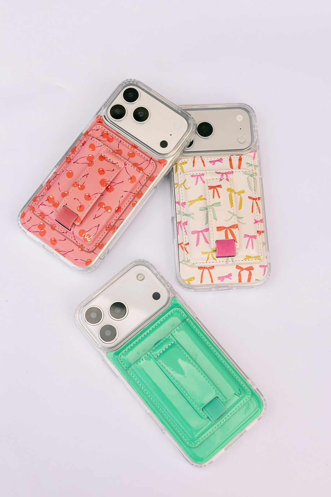Bubblegum Bows Magnetic Wallet