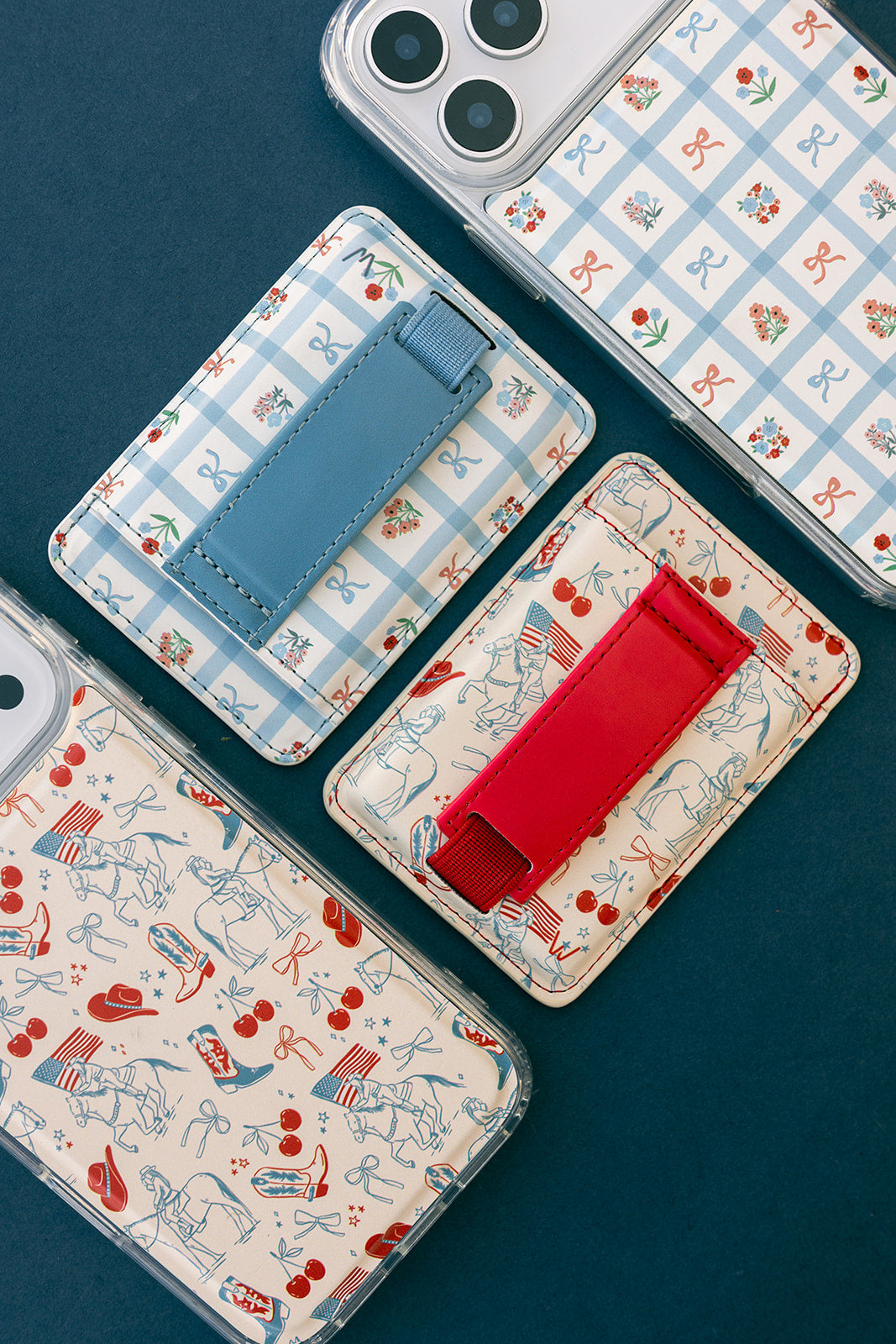 Ribbons and Bloom Magnetic Case