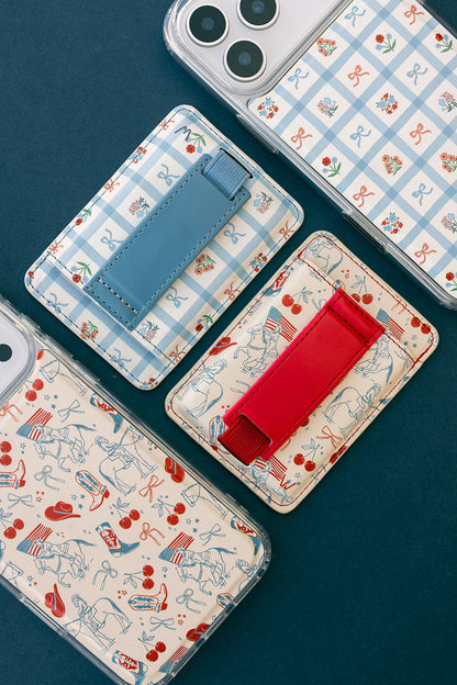 Ribbons and Bloom Magnetic Case