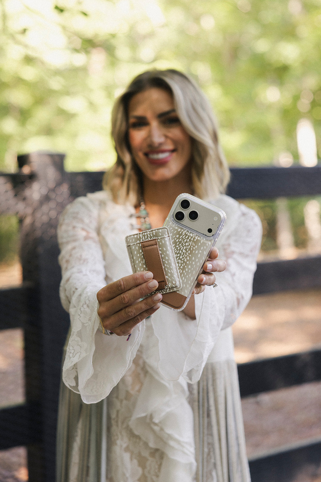 Wild & Free Magnetic Wallet by Eva Shockey