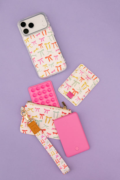 Bubblegum Bows Magnetic Case