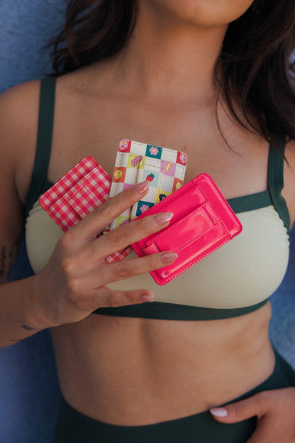 Good Vibes Only Magnetic Wallet