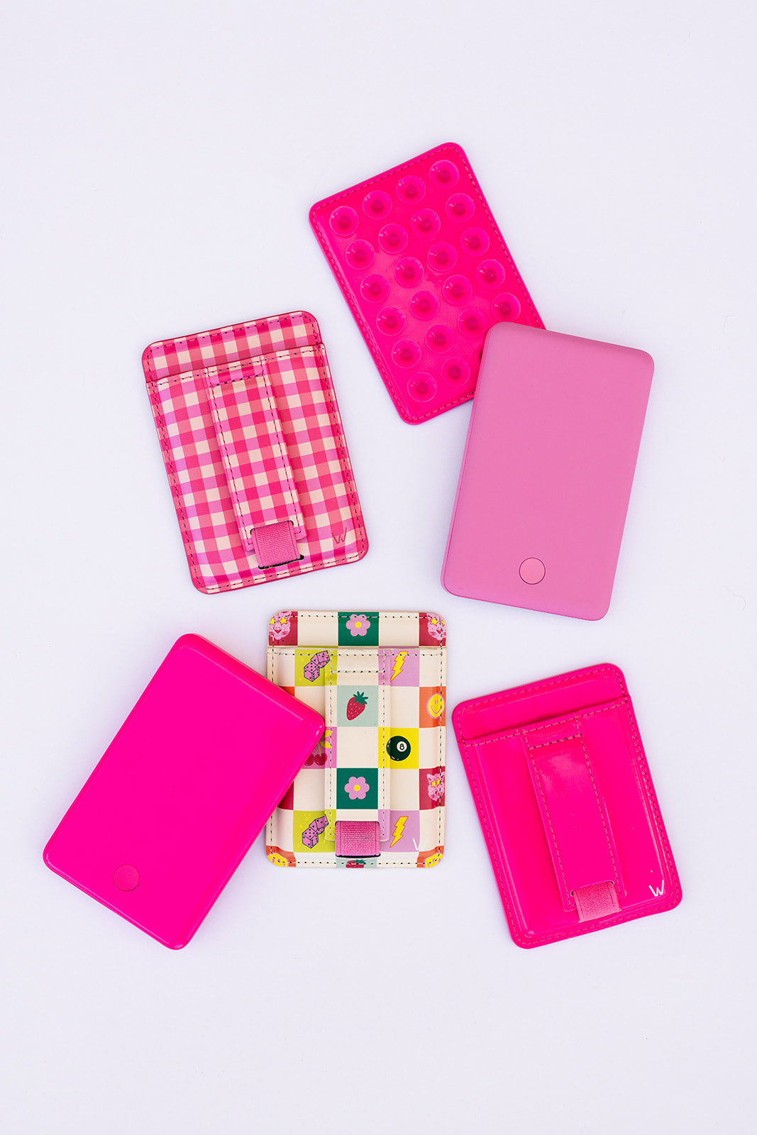 Electric Picnic Magnetic Wallet