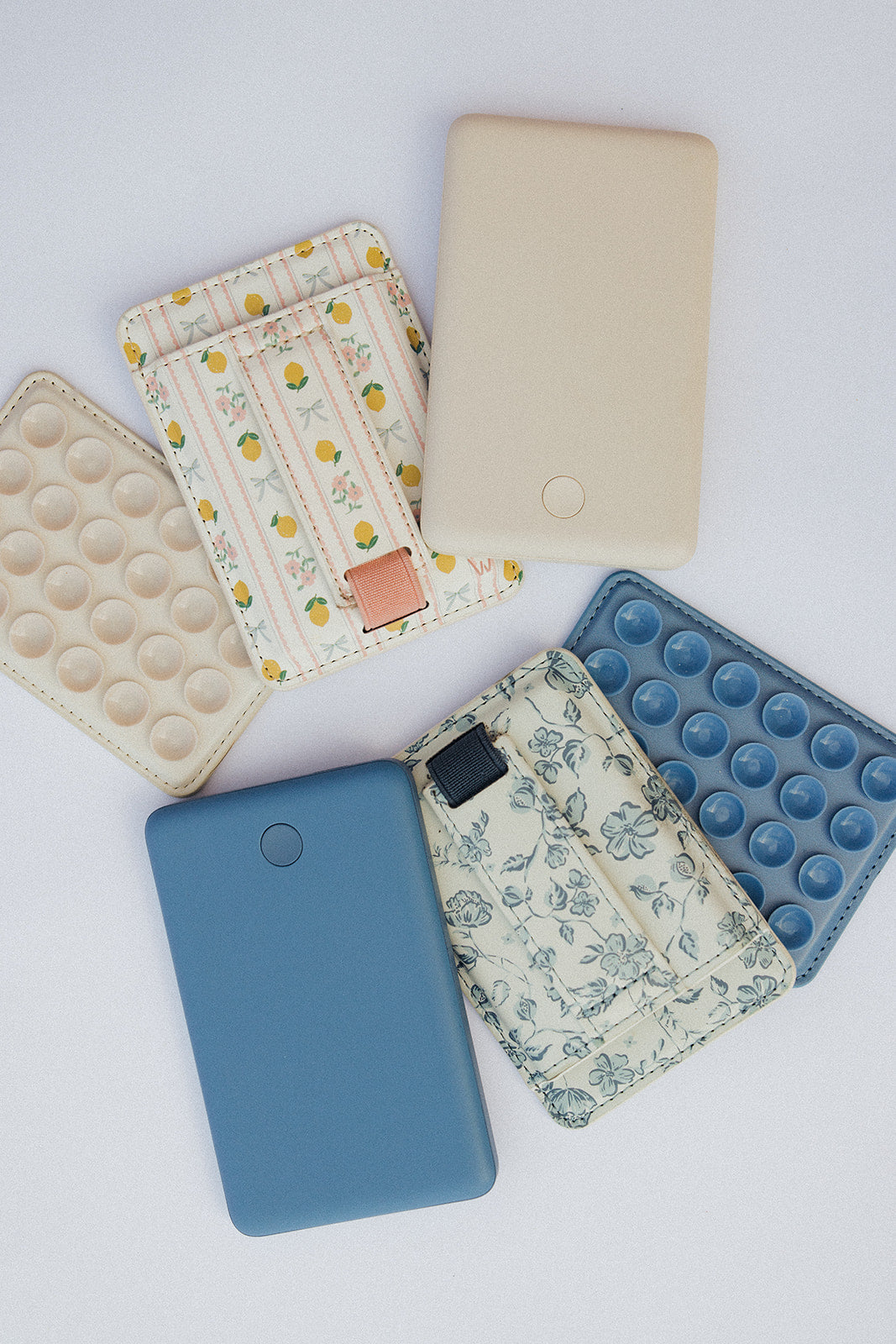 Coastal Garden Magnetic Wallet