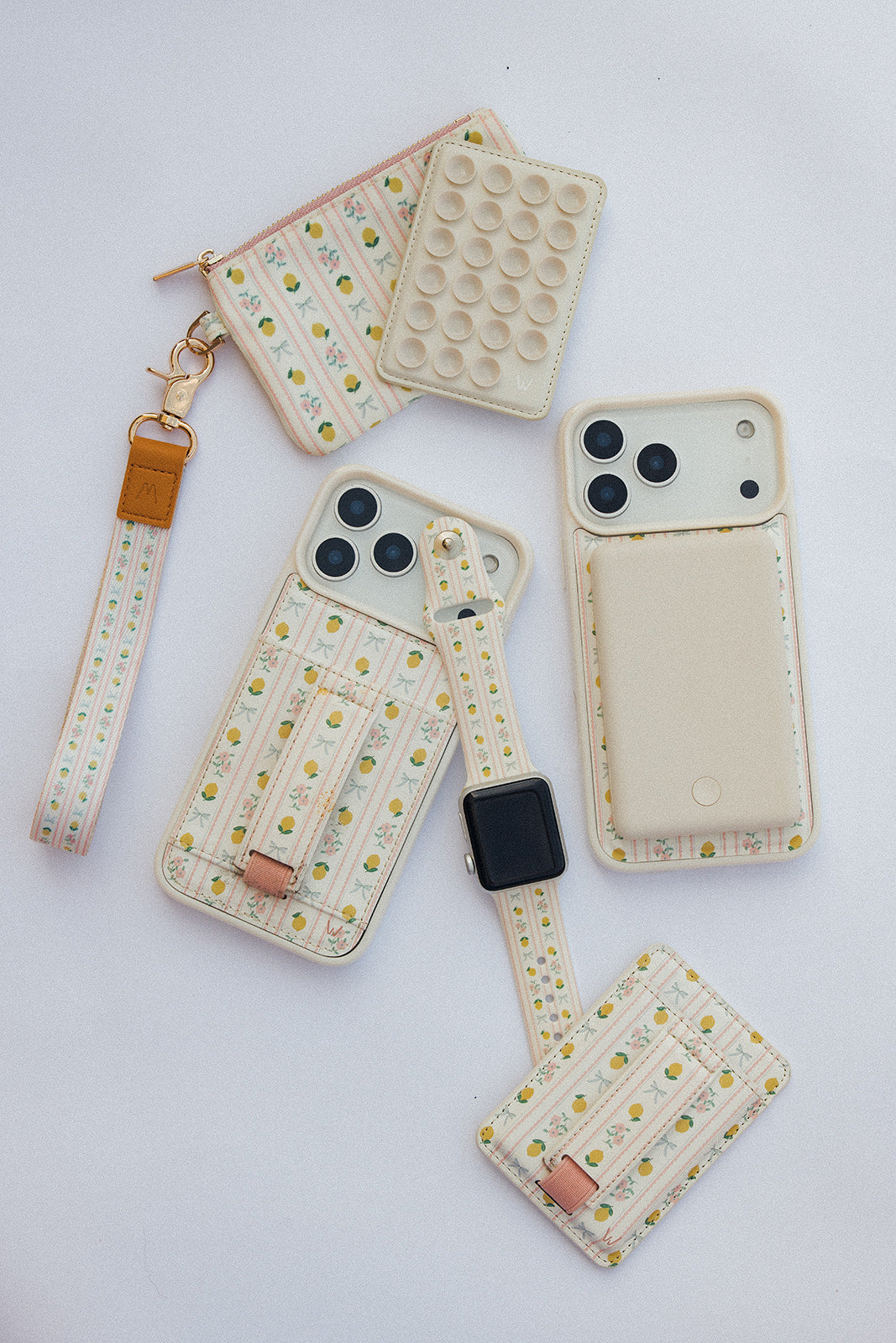 Sweet Lemon Magnetic Case