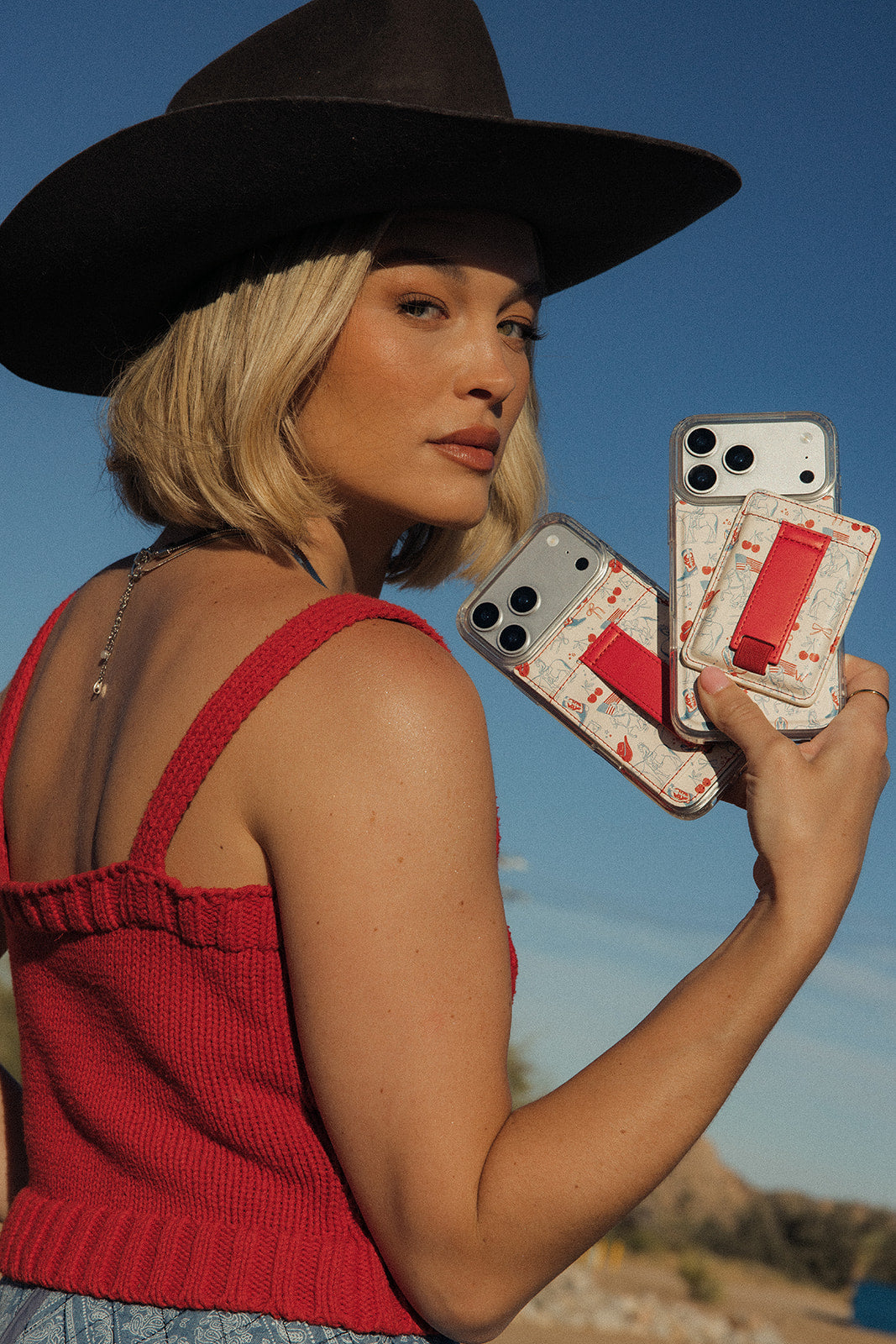 Cowgirl Classic Magnetic Case