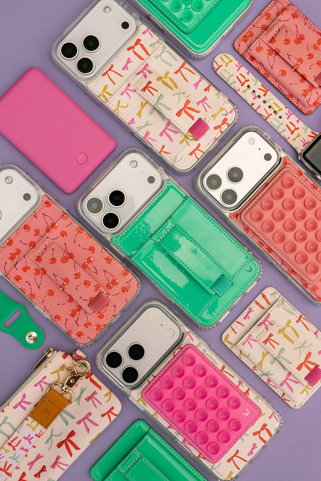 Bubblegum Bows Magnetic Case