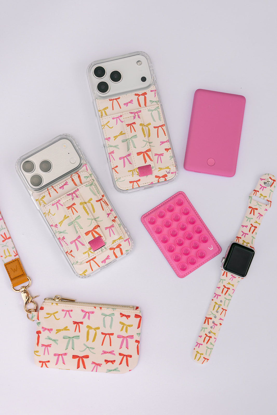 Bubblegum Bows Magnetic Case