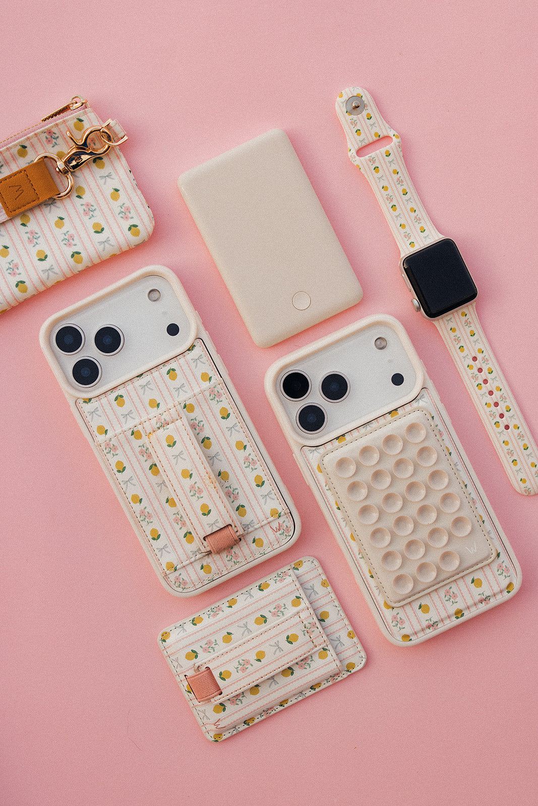 Sweet Lemon Magnetic Case