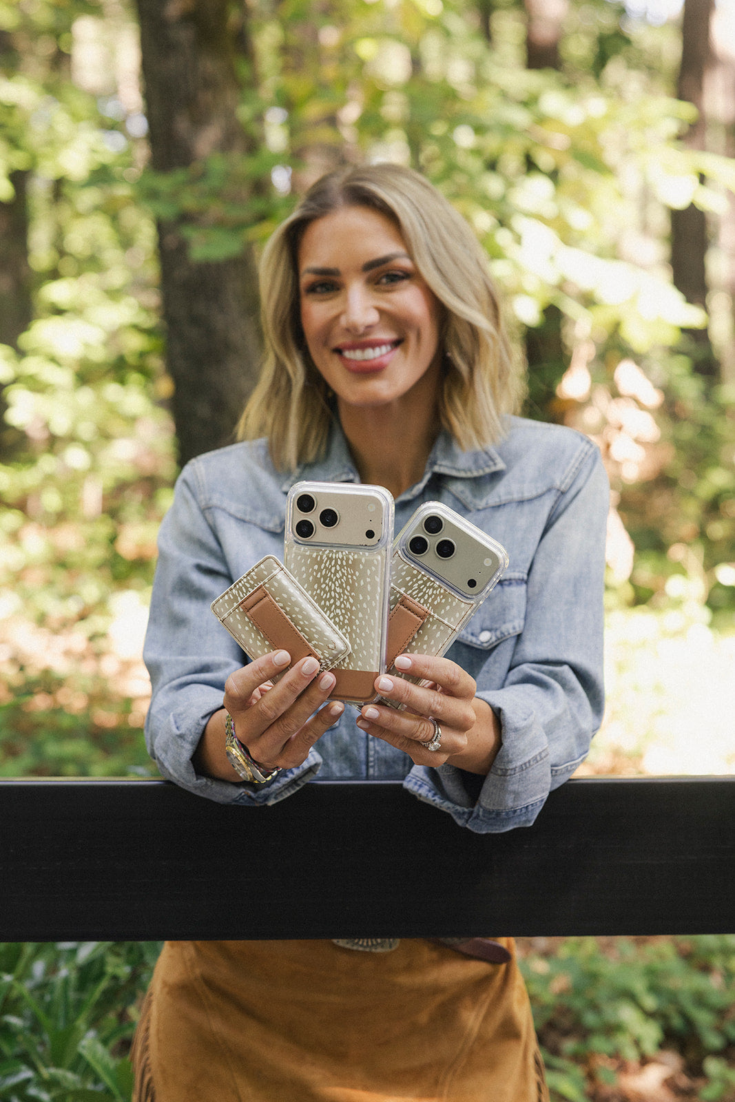 Wild & Free Magnetic Case by Eva Shockey