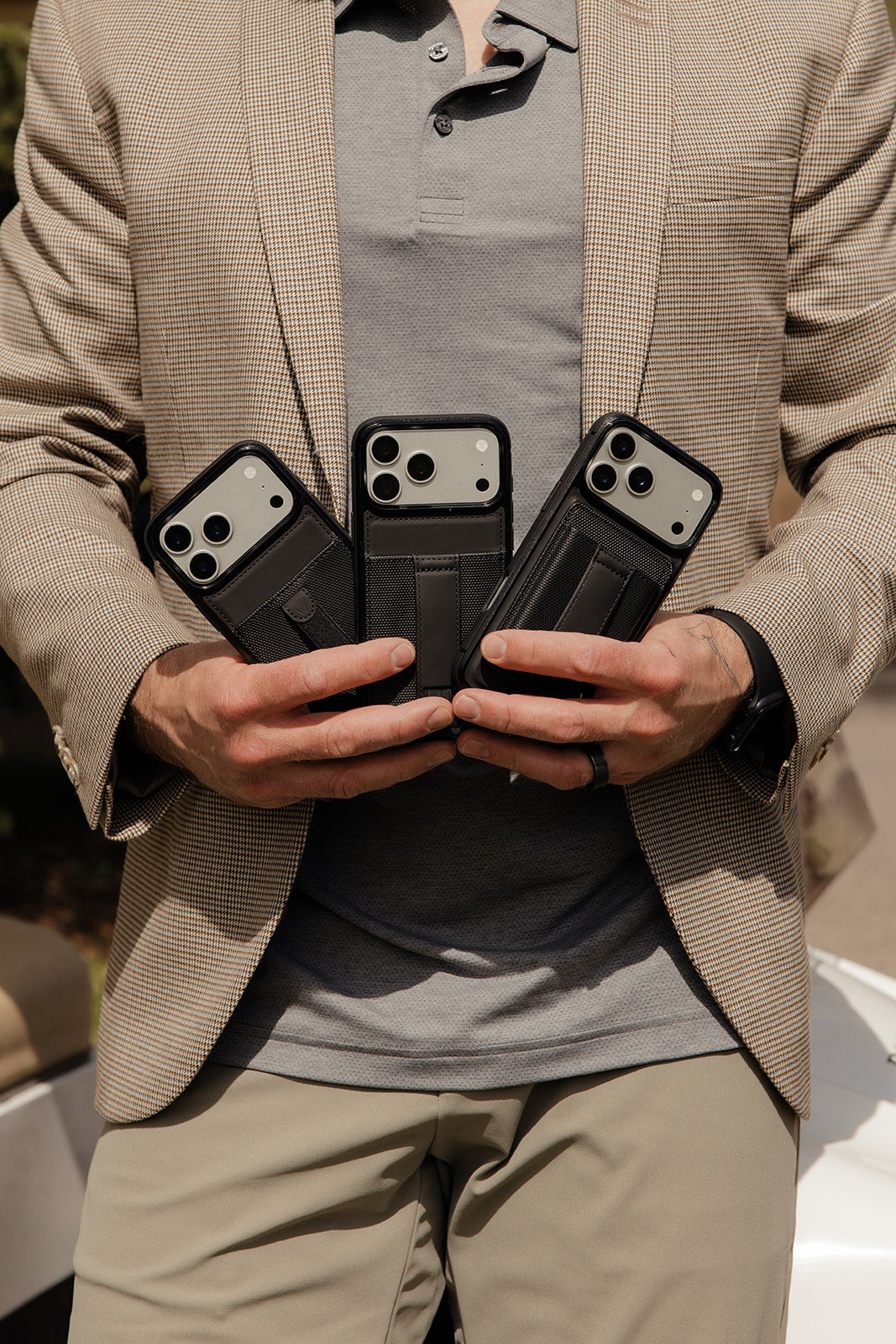 Black Elite Sport Case